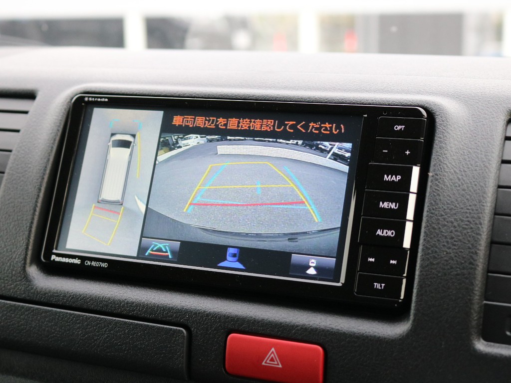新搭載☆パノラミックビューモニター☆