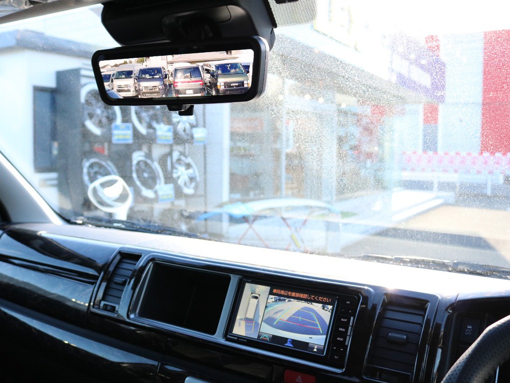 新搭載☆デジタルインナーミラー☆