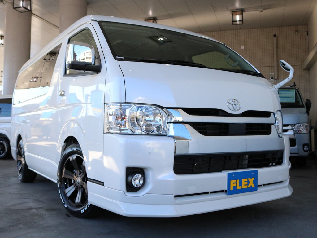 FLEXオリジナルDelfinoLineフロントスポイラー☆