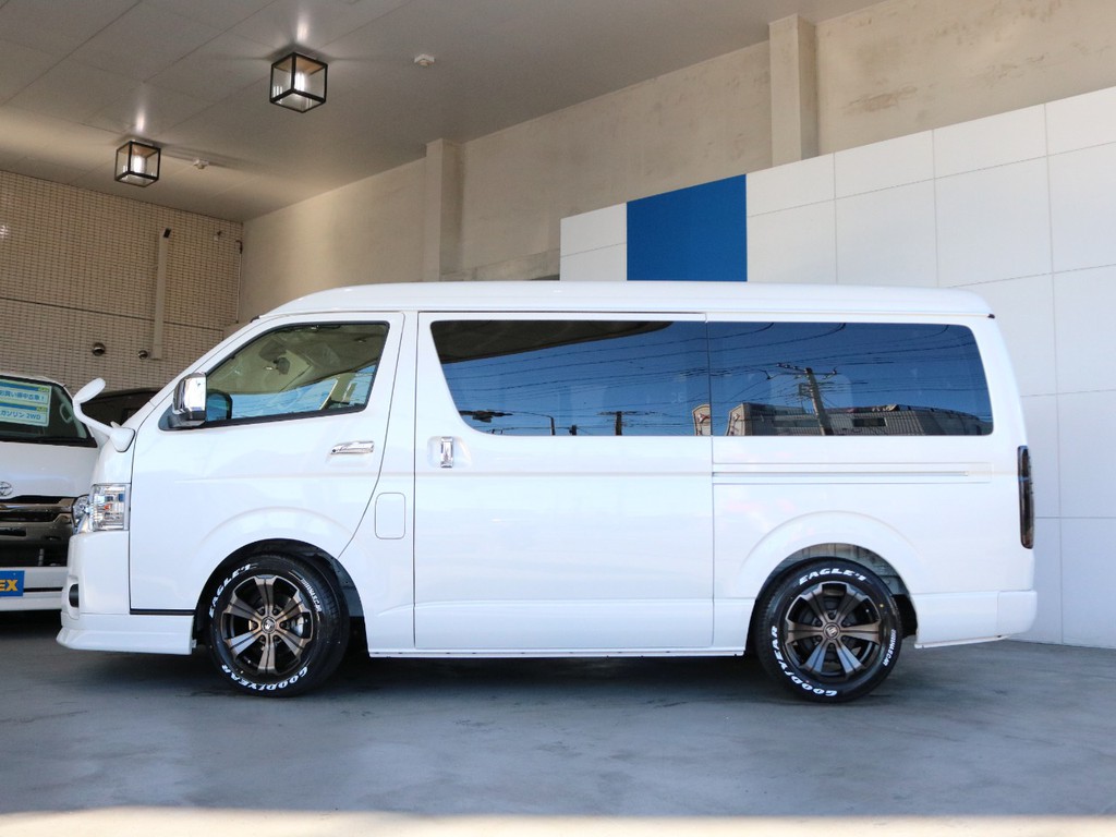 左側オートスライドドア☆1.5インチローダウン☆