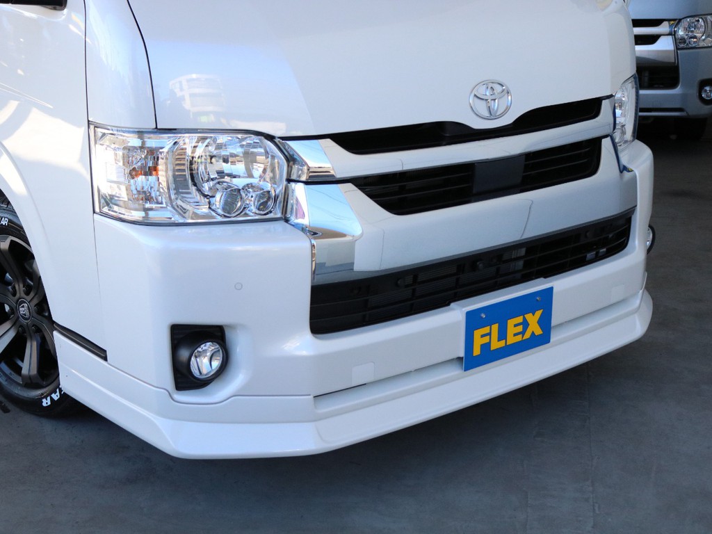 FLEXオリジナルDelfinoLineフロントスポイラー☆