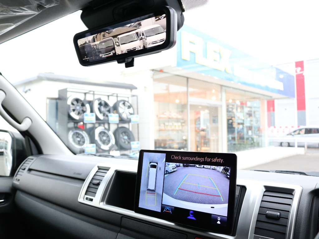 新搭載☆デジタルインナーミラー☆