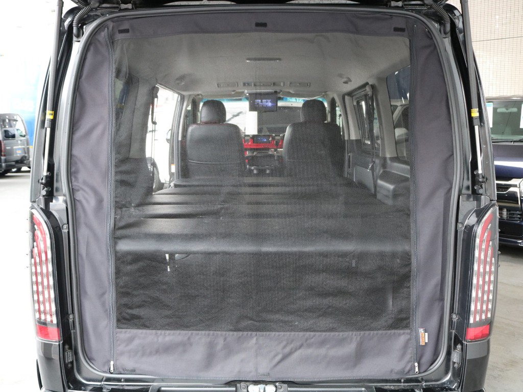 UIビークル防虫ネット☆快適な車中泊♪