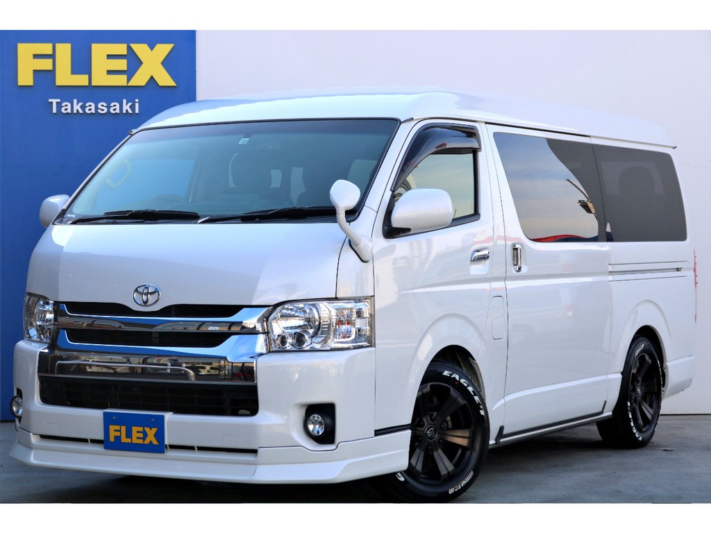 Ｈ２６年式４型 ハイエース ワゴンＧＬ ４ＷＤ