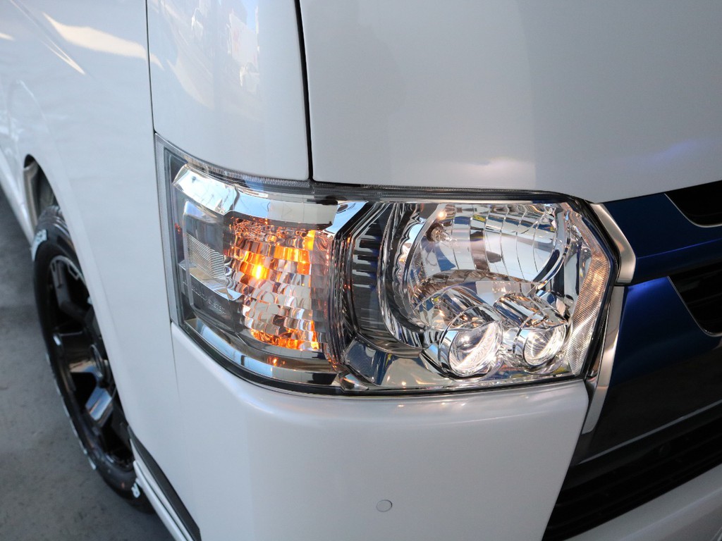 LEDヘッドライト☆