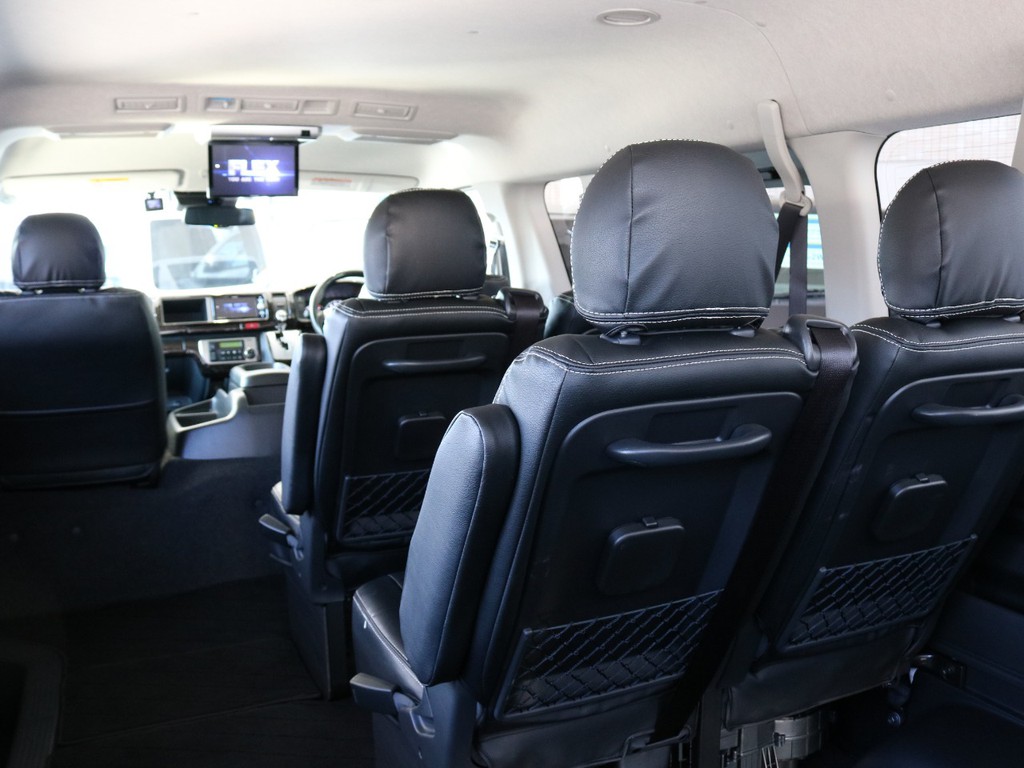 広い車内☆