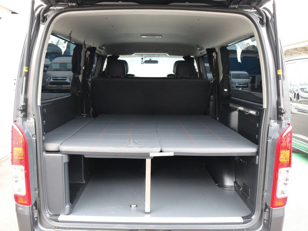 ベッドキット☆車中泊や荷物をたくさん積み込みたい方必見！◎