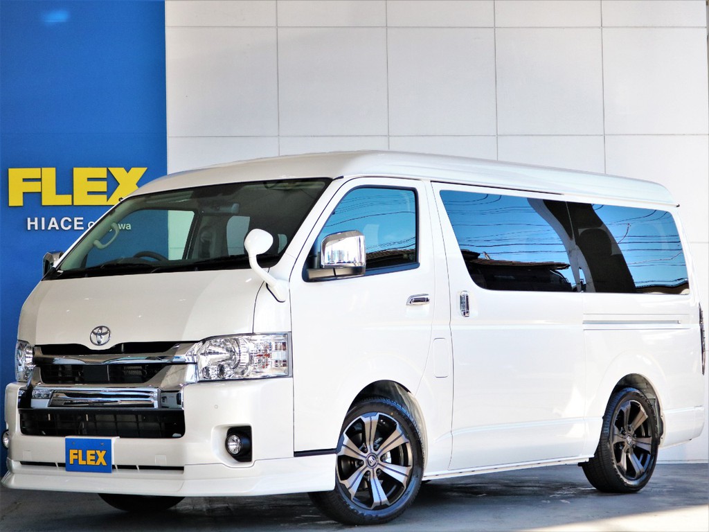新車　ワゴンGL　アレンジAS内装架装　人気の内装架装　フルフラット等のシートアレンジが魅力です♪高級感漂う内装☆即納車！！
