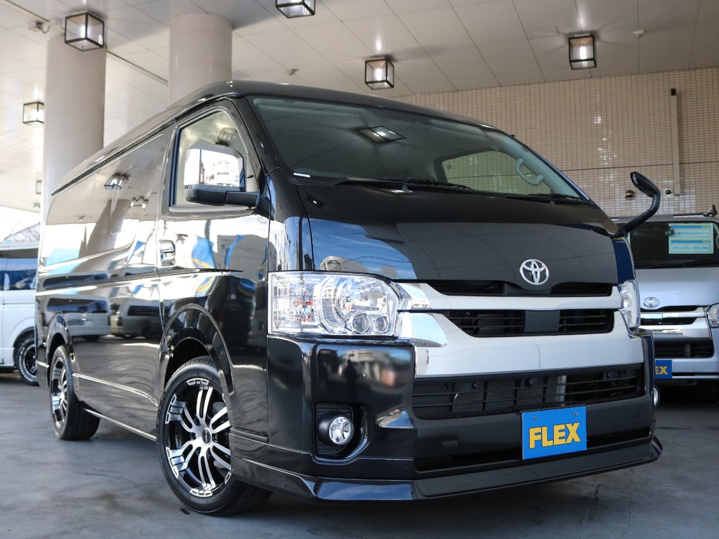 FLEXオリジナルDelfinoLineフロントスポイラー☆