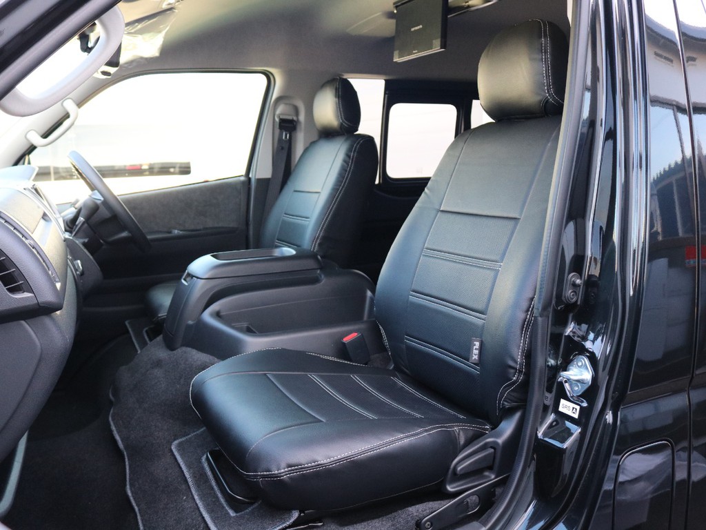 FLEXオリジナルシートカバー☆