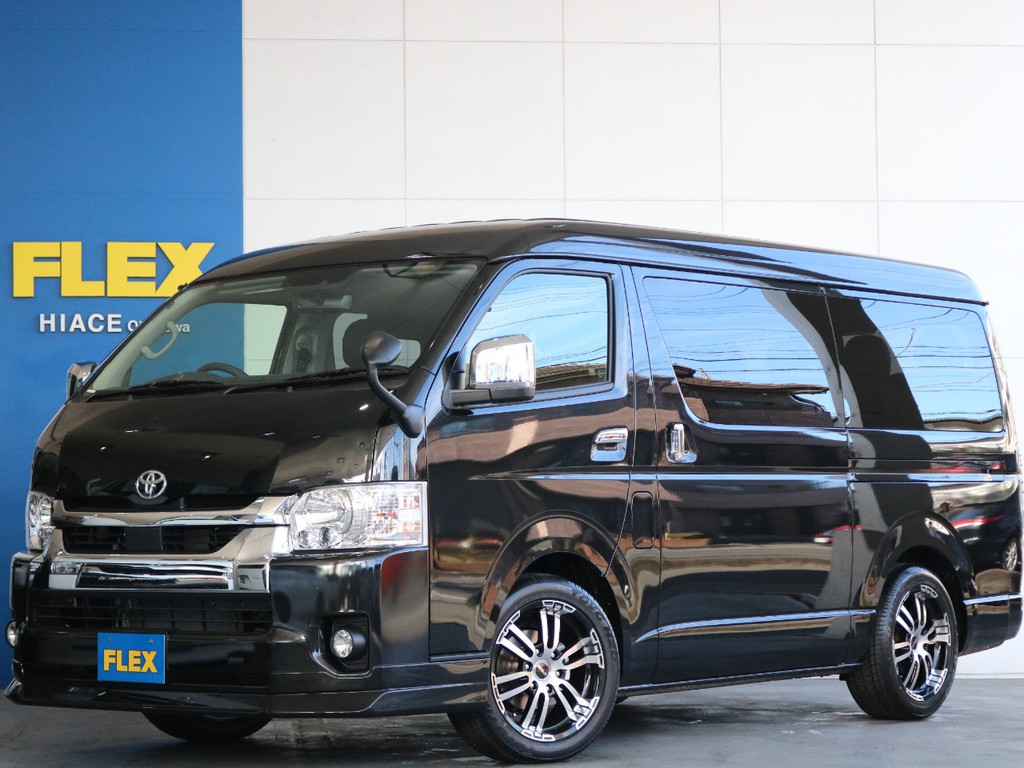 新車ワゴンバージョン１内装架装ベッドキットフローリングテーブルツインナビ売れ筋NO1パッケージ♪即納車可能☆全国販売☆