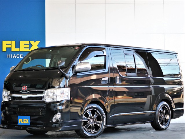 【厳選仕入れ中古車】3型ハイエースS-GL　内外装状態良好のお得プレイス提供車♪　機関的にも良好！2年保証付き！！全国販売♪