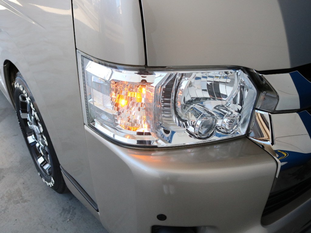 メーカーオプション☆LEDヘッドライト☆