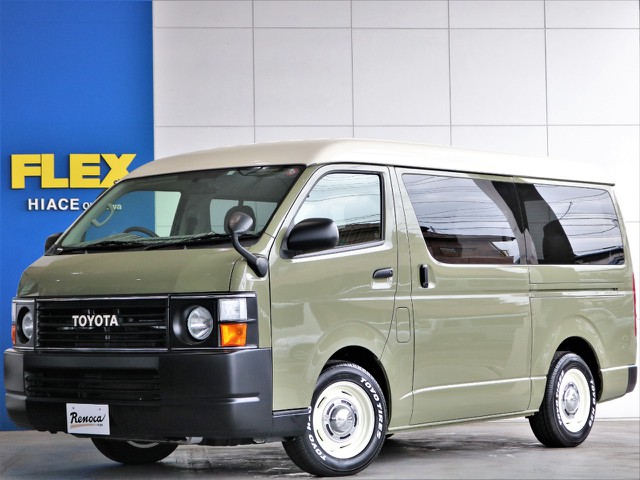 Renocaコーストライン　ワゴンGL　低走行　お洒落にバンライフ♪　キャンプも海も山も快適に♪　早いもの勝ちの良質車両！！即納車可能！！