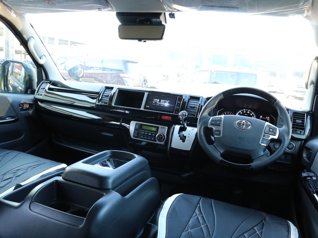 シルクインテリアパネル☆インテリアシフトノブ☆インテリアコンビステアリング☆