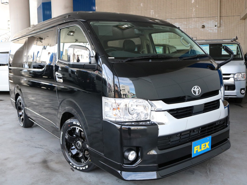 FLEXオリジナルDelfinoLineフロントスポイラー☆