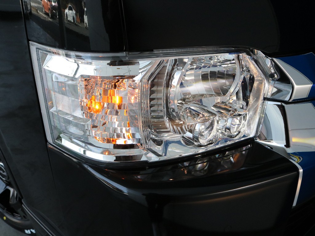 LEDヘッドライト☆