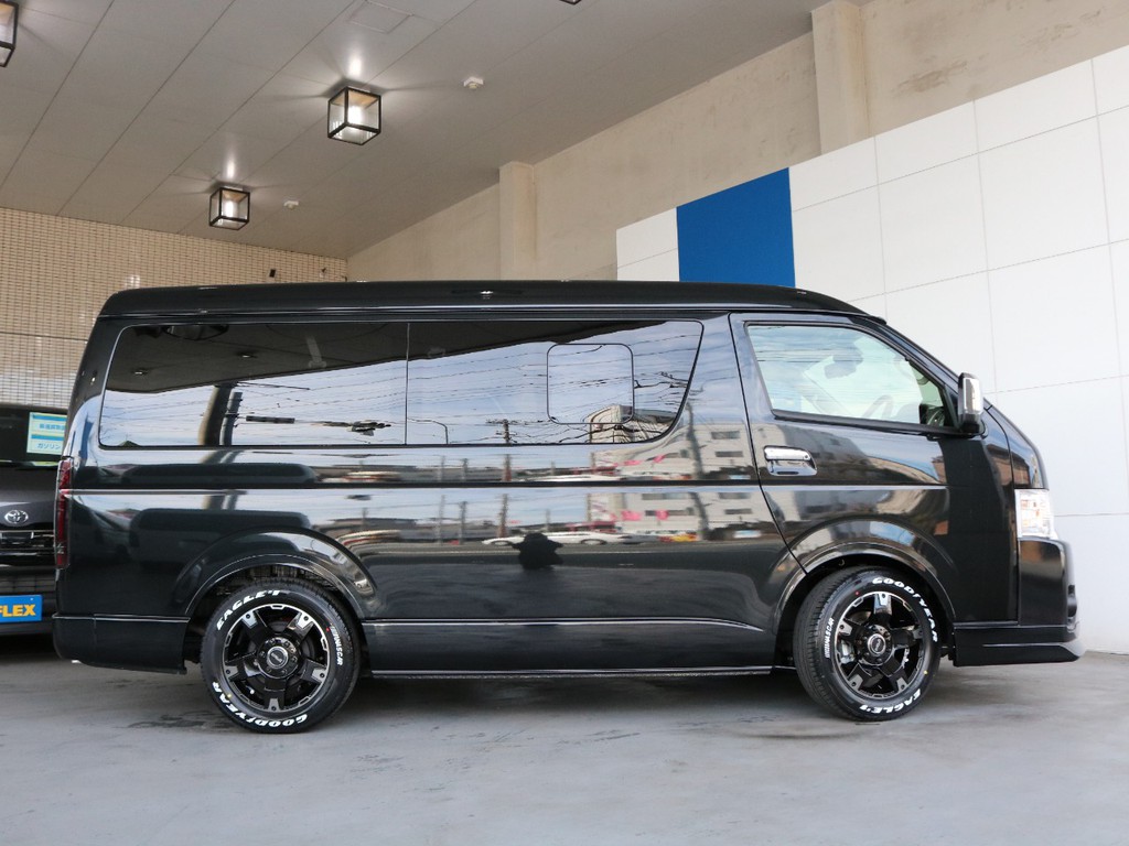 1.15インチローダウン☆小さなお子様も乗り降り楽々♪