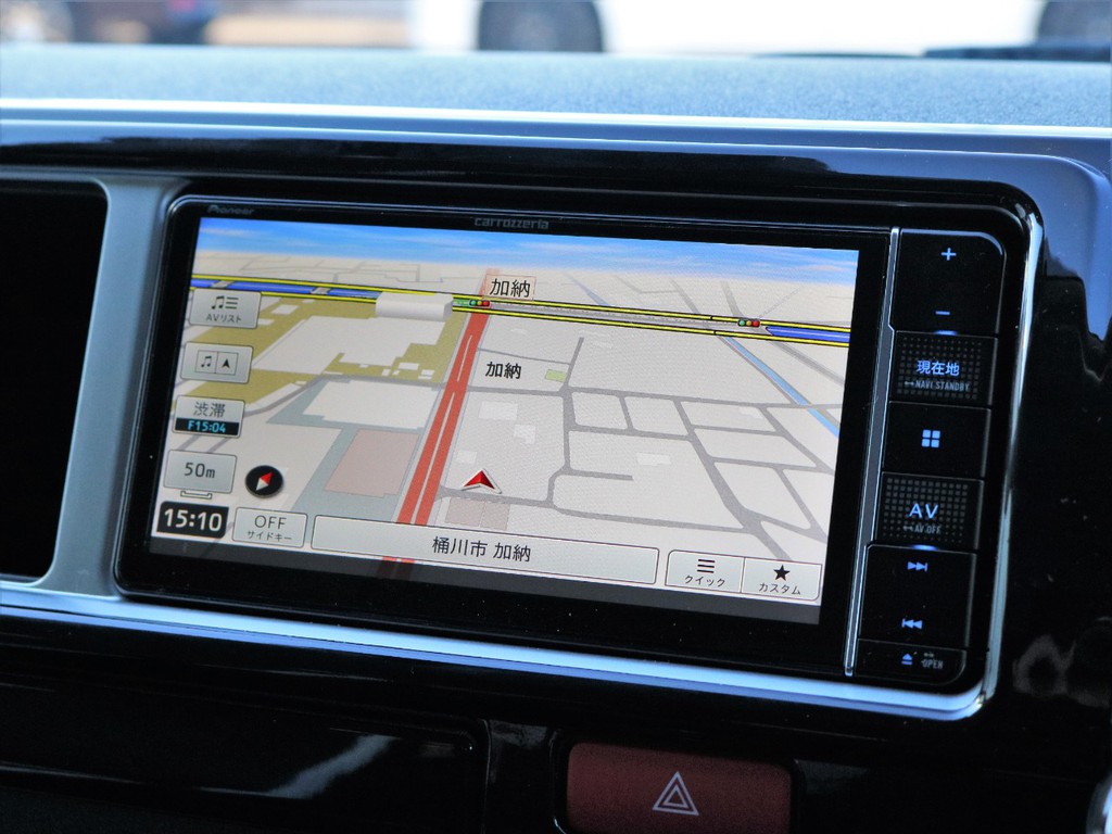 カロッツェリア7インチナビ※音楽録音.DVD再生.Bluetooth.フルセグ☆ETC☆