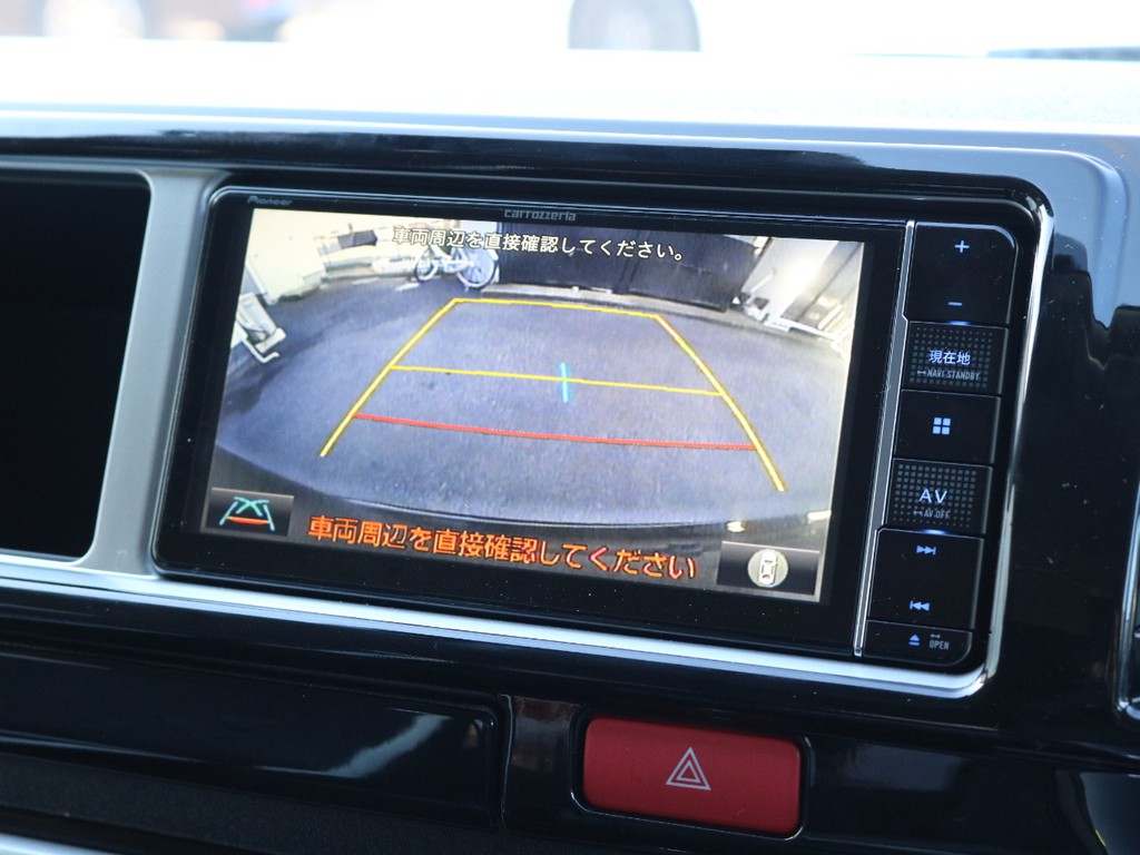 バックカメラナビ連動加工済み☆