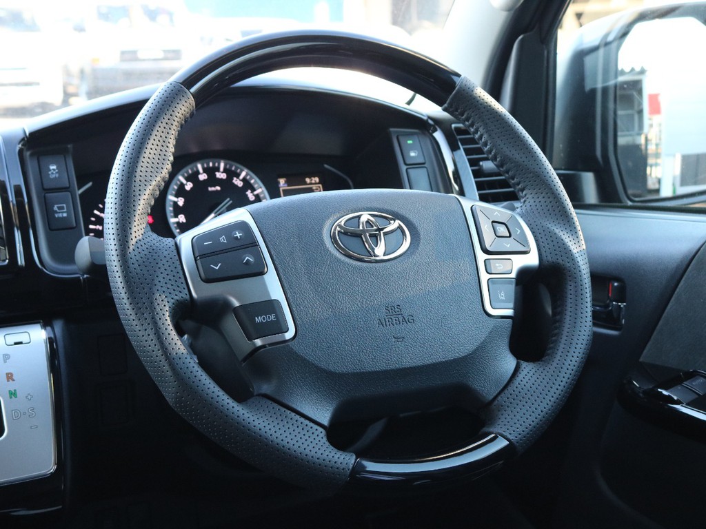 ステアリングスイッチ連動加工済み☆