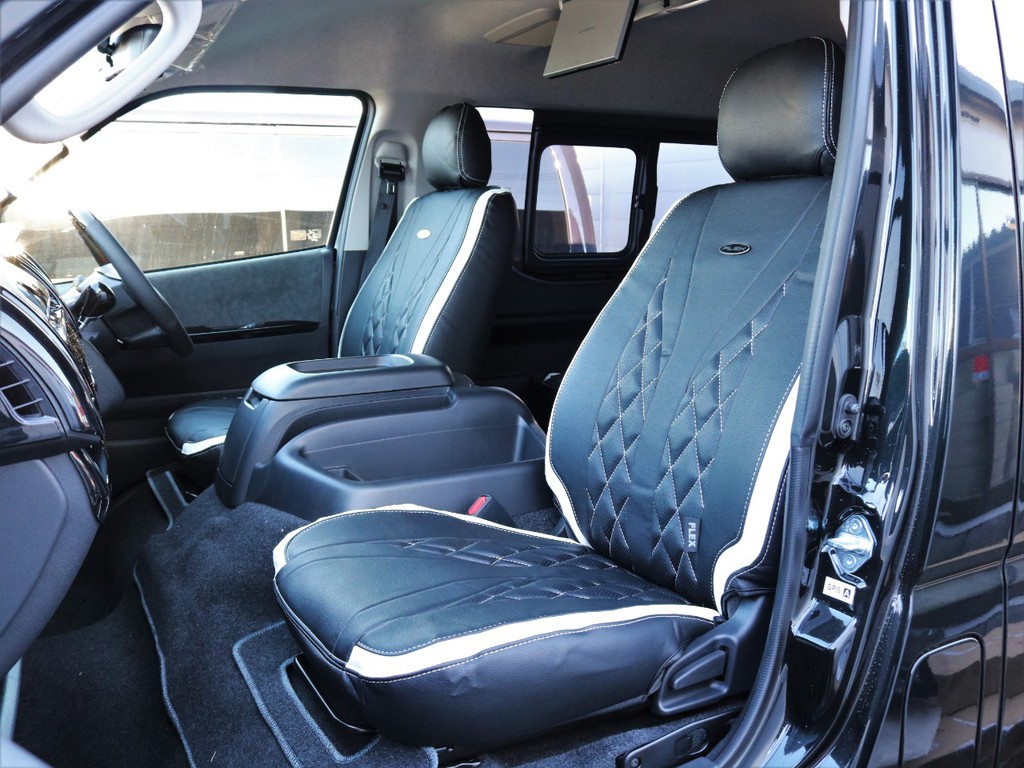 FLEXオリジナルシートカバー☆