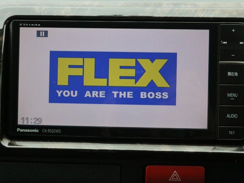 フルセグSDナビは走行中の視聴やBluetooth接続OK！