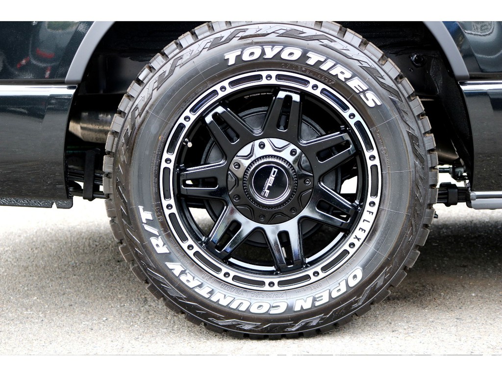 FLEX　Ｄｅｌｆ０４　１６インチアルミ！ＴＯＹＯタイヤ！