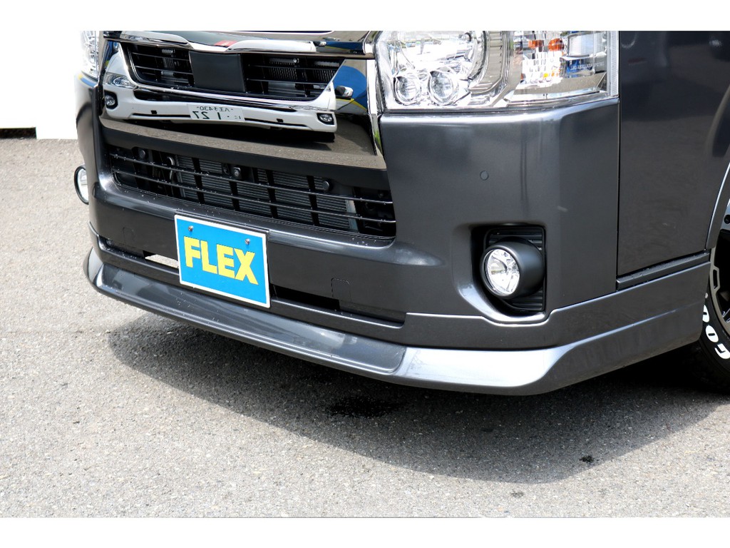 FLEXDelfinoLineフロントスポイラー☆