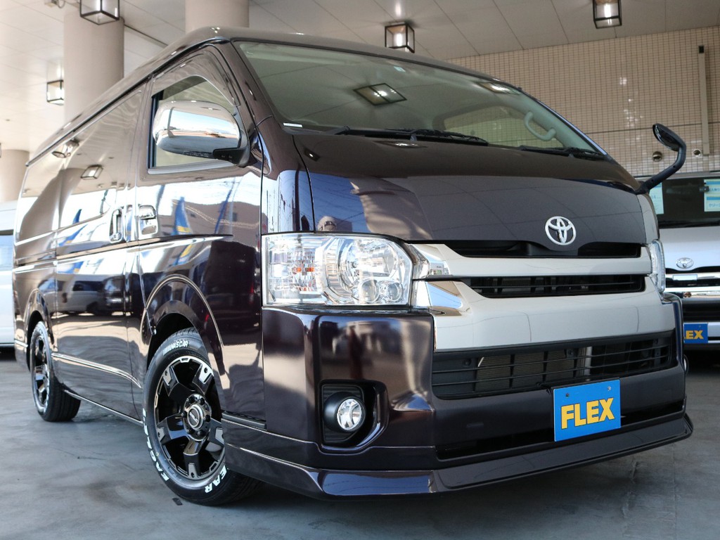 FLEXオリジナルDelfinoLineフロントスポイラー☆