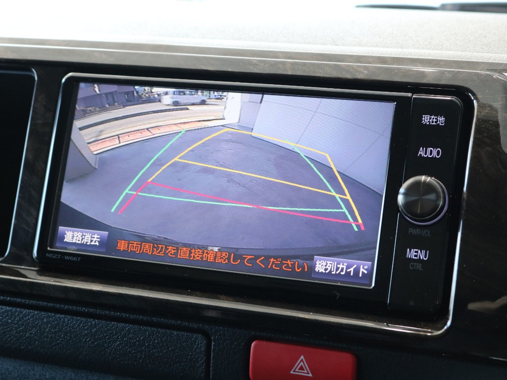 バックカメラナビ連動加工☆