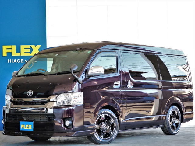 【厳選仕入れ中古車】希少☆ワイドS-GLダークプライム　バンライフに最適なワイドバン♪エンジン音の静かさが魅力のガソリン車！車中泊に！！