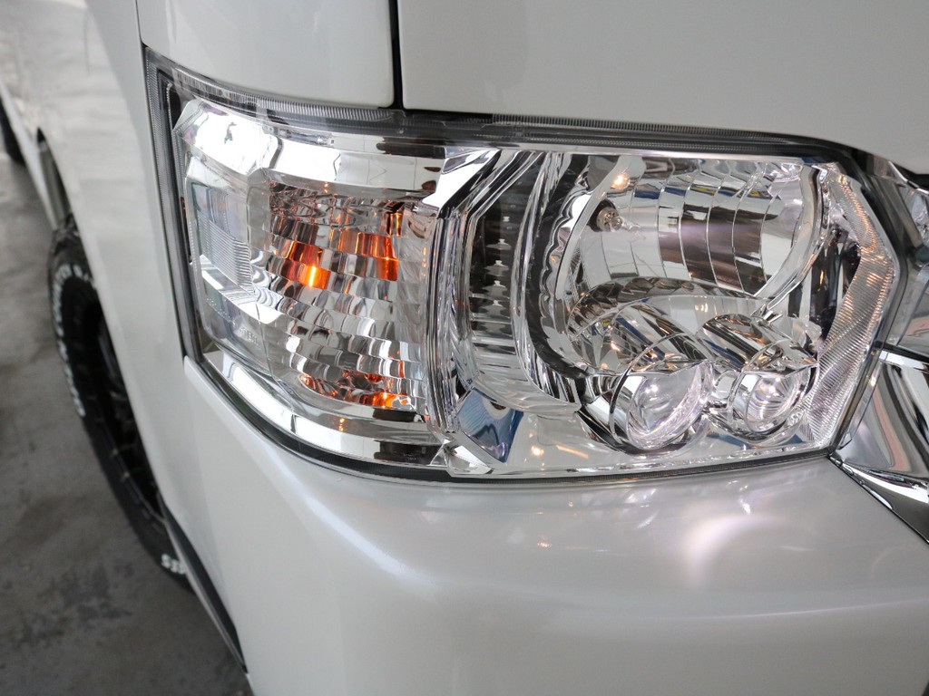 LEDヘッドライト☆
