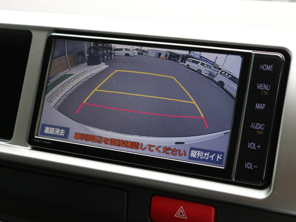 バックカメラナビ連動加工済み☆