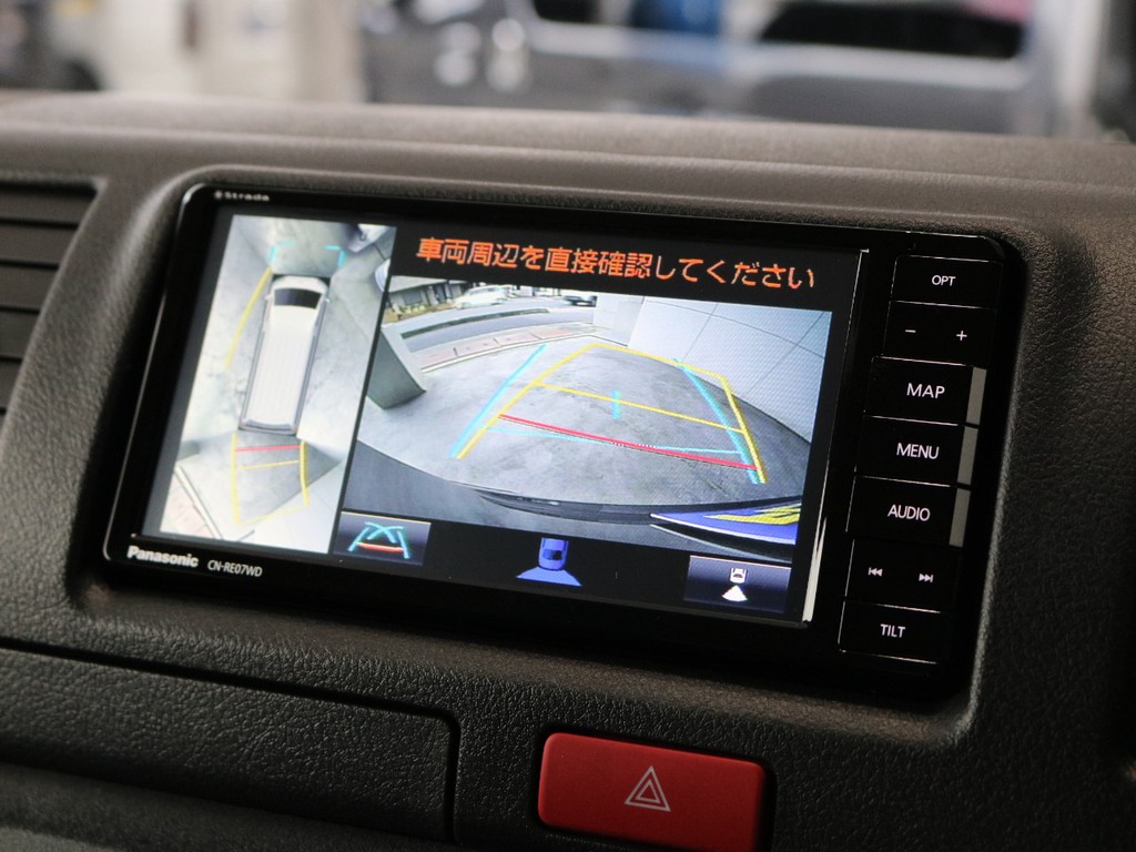 新搭載☆パノラミックビューモニター☆