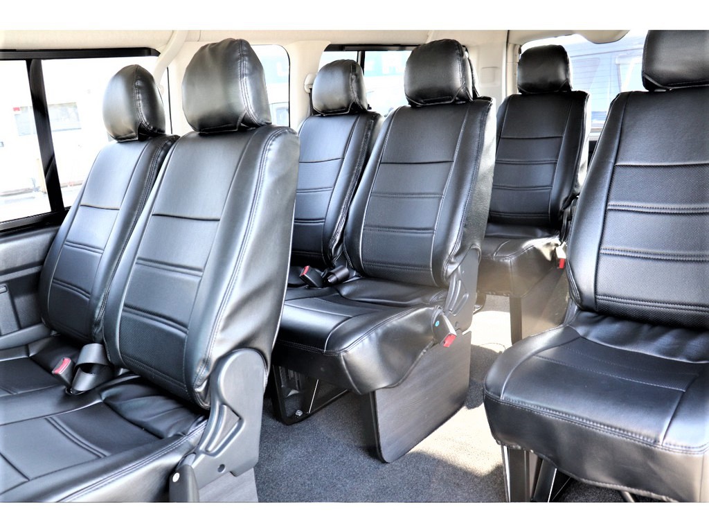 １０人乗りグランドキャビン！