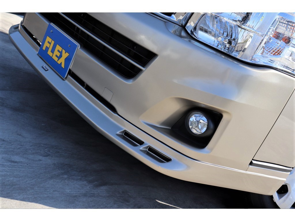 モデリスタ フロントスポイラー装備！！