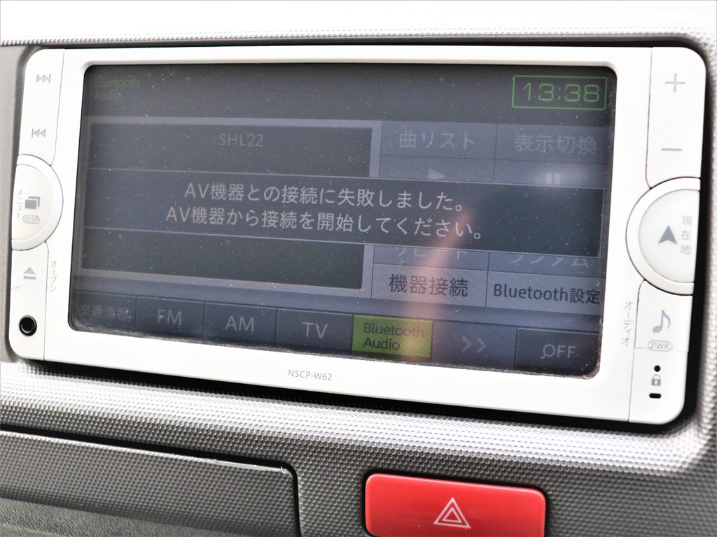 トヨタ純正ナビ搭載！！地デジＴＶ！