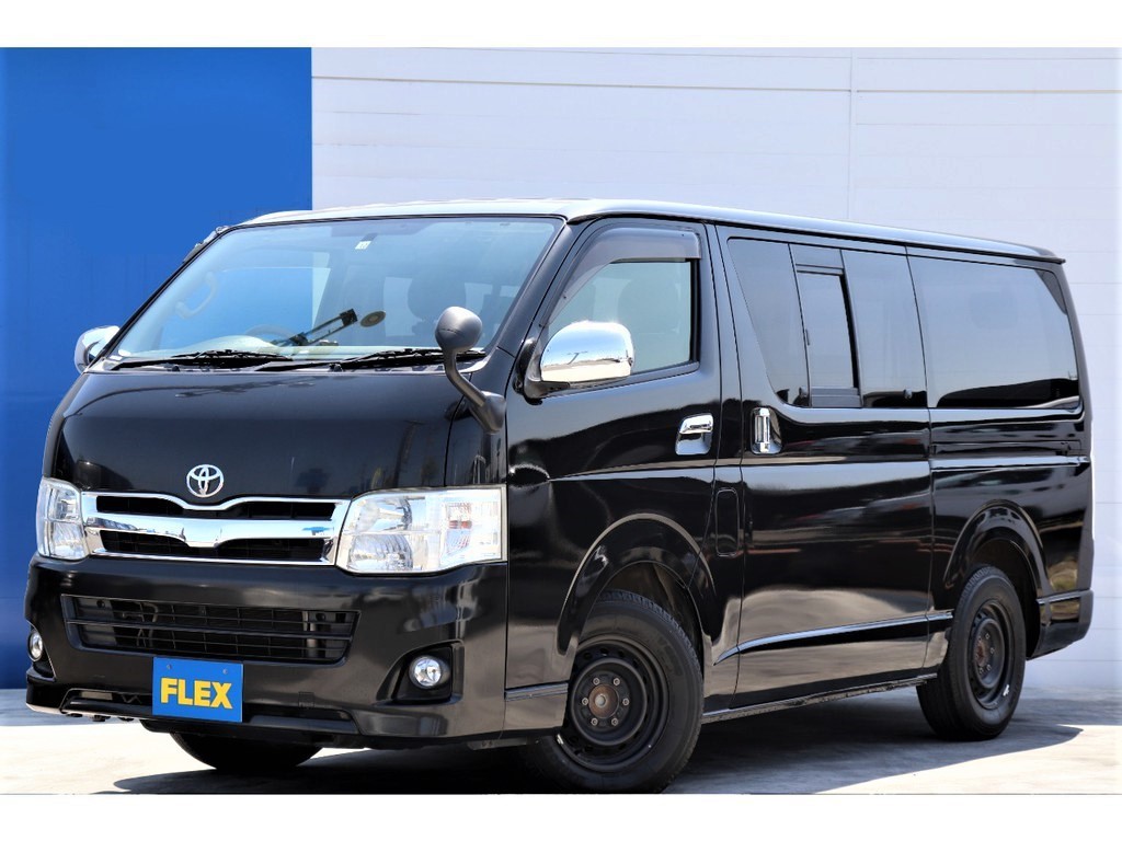 トヨタ ハイエースバン 2 0 スーパーgl ロング 車探しなら中古車 新車の専門店flex フレックス へ