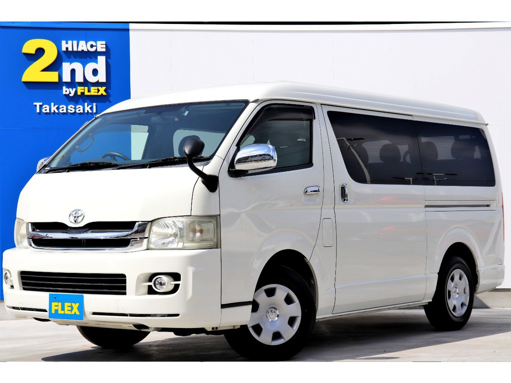 Ｈ２０年式 ハイエースワゴン ＧＬ ４ＷＤ １０人乗り