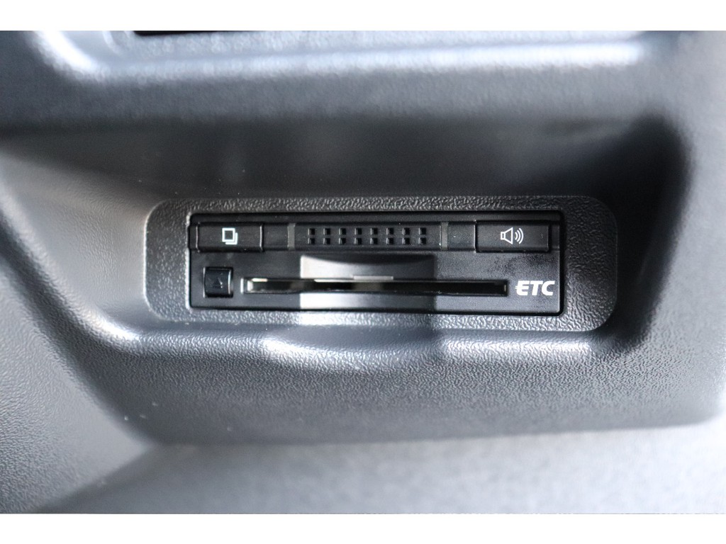 もちろんＥＴＣも完備！