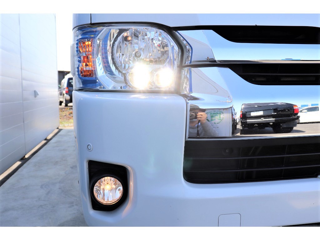 ＬＥＤヘッドライト！