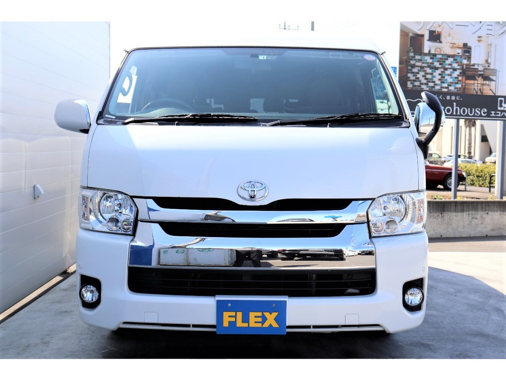 迫力あるフロントフェイス！