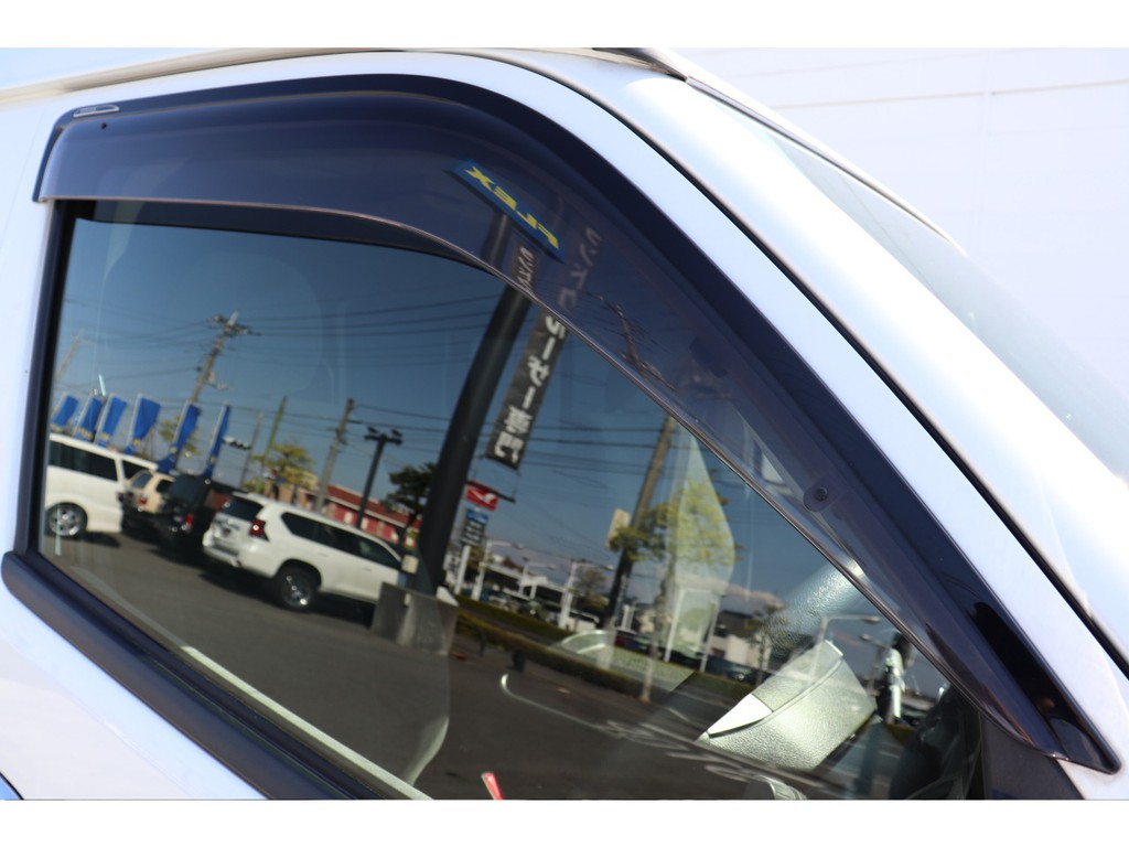 ドアバイザー付！