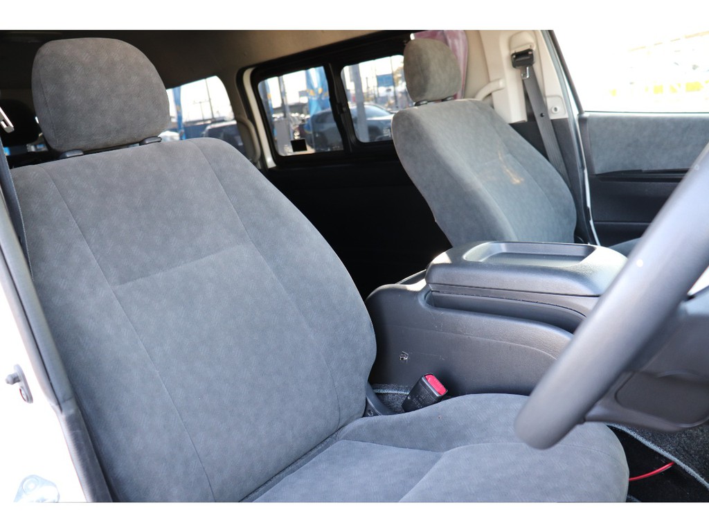 シートカバーの取り付けもＯＫ！