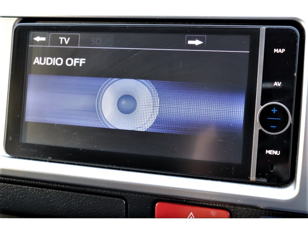 純正ＳＤナビ搭載！