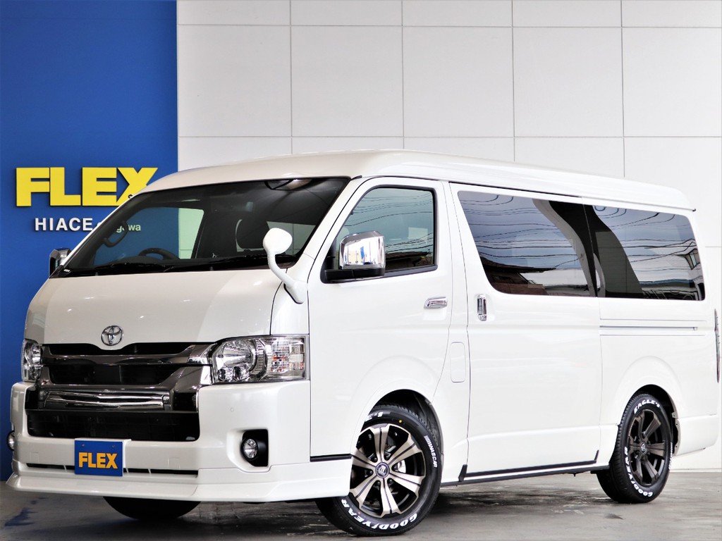 新車　S-GLワイドS-GL４WD寒冷地仕様　ベッドキット付き　後席フリップダウンモニター付き　快適なバンライフを！！即納車可能な１台です！