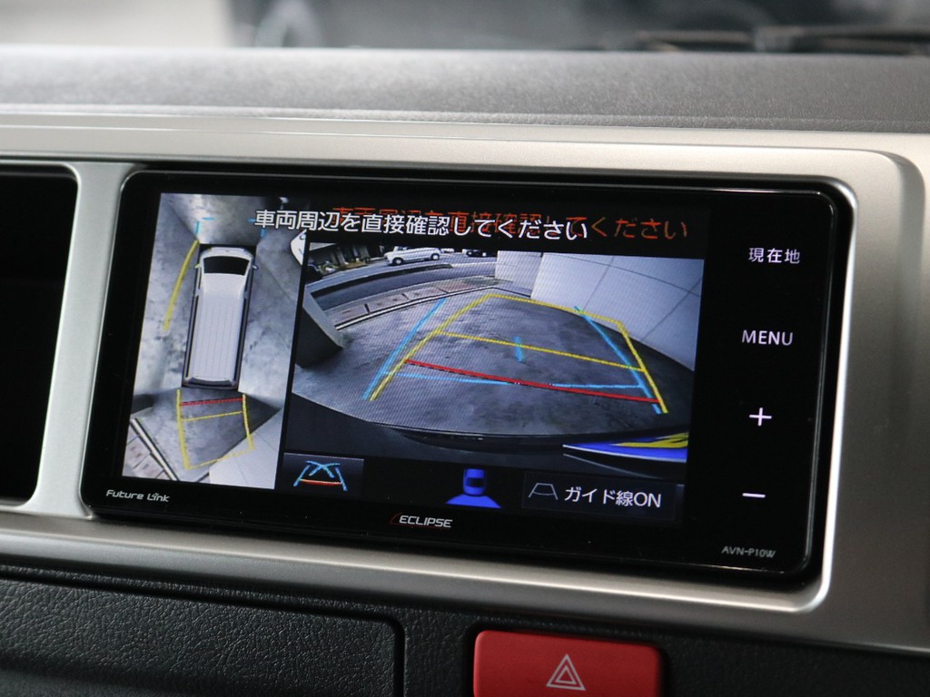新搭載☆パノラミックビューモニター☆