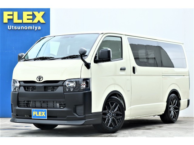 【新車】ハイエースバン２．０ＤＸロングＧＬパッケージ！ライトイエローブラックパッケージ