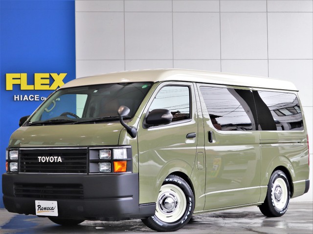 【厳選仕入中古車】Renoca　コーストライン　H23年式ワゴンGL２WD　お洒落なコーストライン完成です！！使い勝手抜群のワゴンGLベース